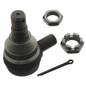 Front Steering Hydraulic Cylinder Ball Joint Inc Castle Nut & Cotter Febi 39826