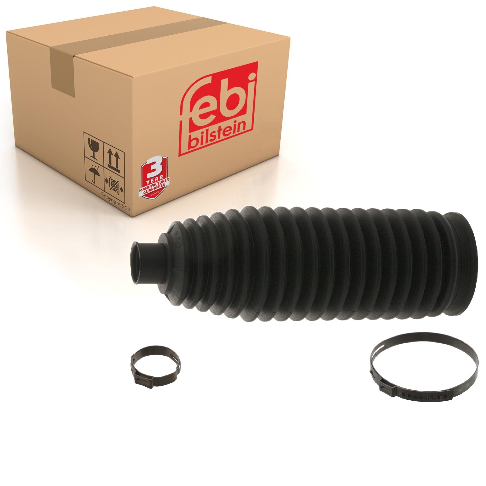 Front Steering Boot Set Fits Volvo S 60 XC60 XC70 OE 30776252 Febi 