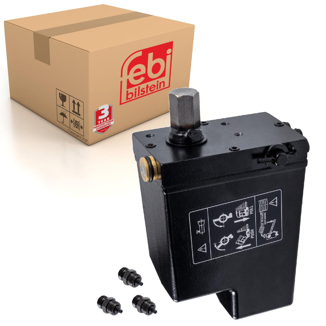 Cab Tilt Unit Hydraulic Pump Fits Volvo FH G3 FH12 G1 G2 FH16 FM FM12 Febi 39851