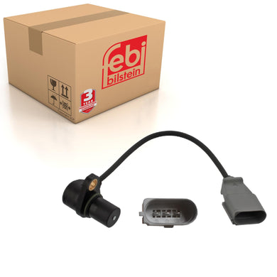 Crankshaft Sensor Inc O-Ring Fits Skoda Octavia Seat Alhambra Altea L Febi 39867