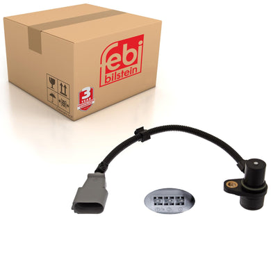Crankshaft Sensor Inc O-Ring Fits Volkswagen Bora 4motion CC Eos Golf Febi 39893