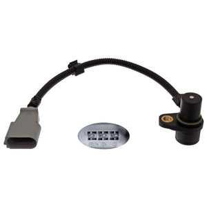 Crankshaft Sensor Inc O-Ring Fits Volkswagen Bora 4motion CC Eos Golf Febi 39893