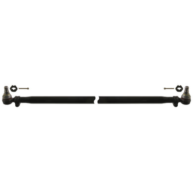 Front Middle Tie Rod Inc Castle Nuts & Cotter Pins Fits IVECO Magirus Febi 39923