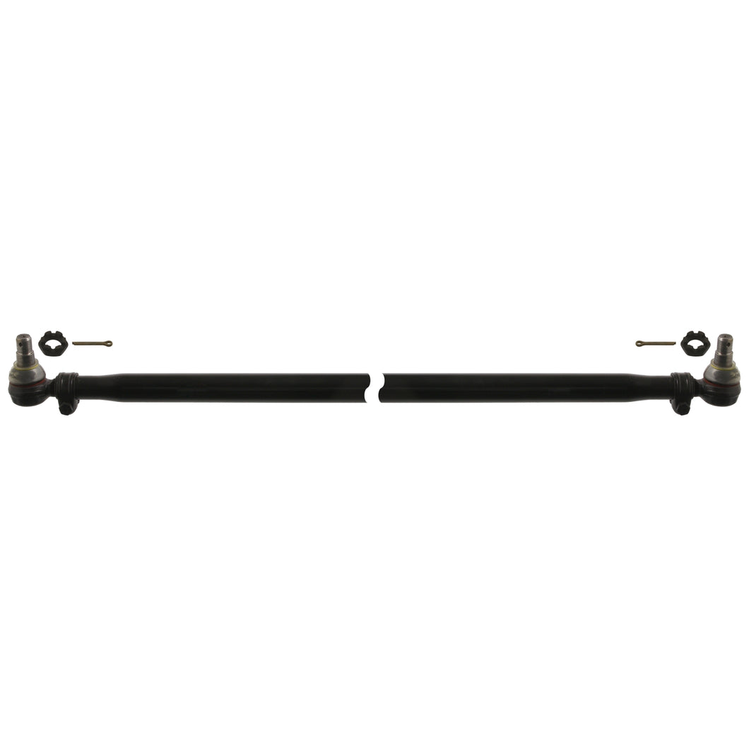 Front Middle Tie Rod Inc Castle Nuts & Cotter Pins Fits IVECO Magirus Febi 39923