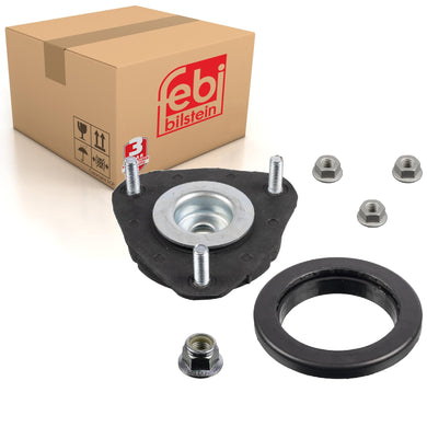 Front Strut Mounting Kit Inc Ball Bearing & Nuts Fits Ford Focus Febi 39924