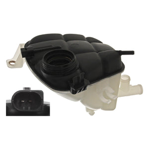 Coolant Expansion Tank Inc Sensor Fits Mercedes Benz GL-Class Model 1 Febi 39927