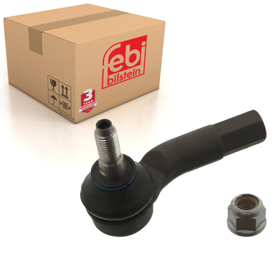 Polo Front Left Tie Rod End Outer Track Fits VW Febi 39940