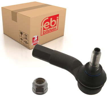 Polo Front Right Tie Rod End Outer Track Fits VW Febi 39941