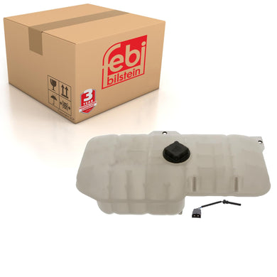 Coolant Expansion Tank Inc Cover & Sensor Fits Volvo B12 M B6 R B7 B9 Febi 39949