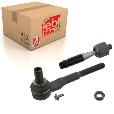 Front Tie Rod Inc Bolt & Nut Fits Audi A6 quattro RS6 S6 4F Febi 39951