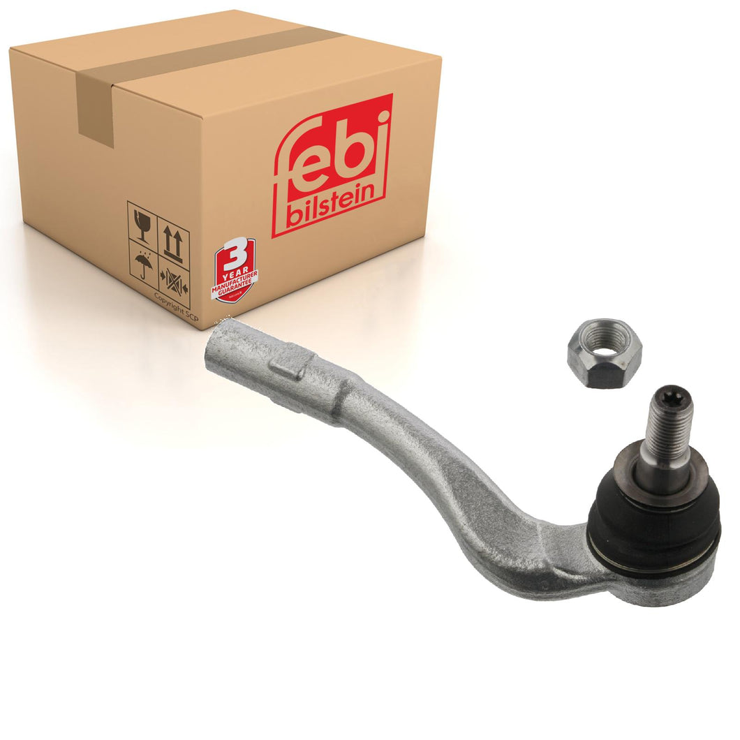 SLK Front Right Tie Rod End Outer Track Fits Mercedes 204 330 10 03 Febi 39956