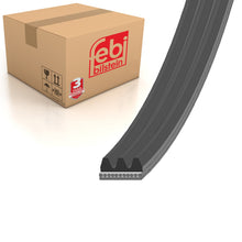 Load image into Gallery viewer, 3 Ribbed Auxiliary V Belt Aux Multi 668mm 3PK668 Fits Nissan Febi 28741