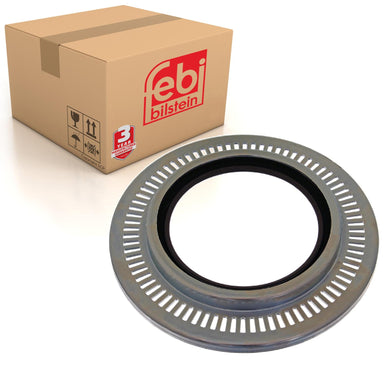 Front Shaft Seal Inc Abs Sensor Ring Fits MAN HOC L 2000 M NL NM SRHO Febi 40028