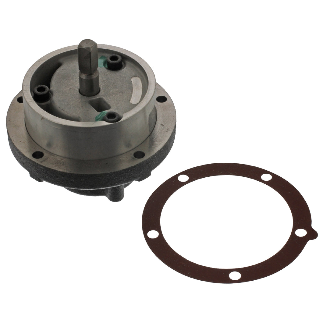 Oil Pump Inc Gasket Fits Scania Serie 44-Serie P G R T Serie Febi 40039