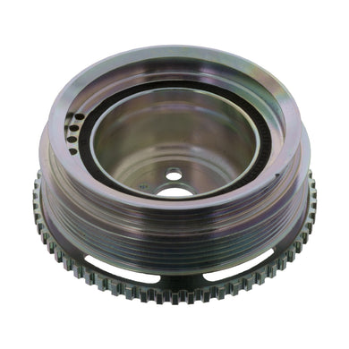 Decoupled Crankshaft Pulley Inc Sensor Ring Fits Vauxhall Combo FIAT Febi 40048