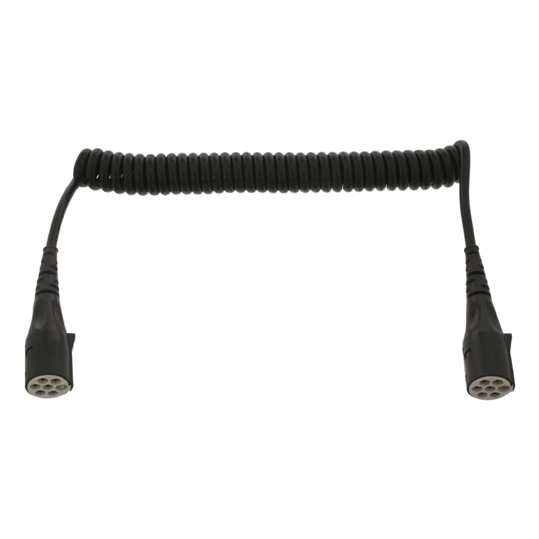 Electrical Coil Inc Plastic Connector S Fits DAF Volvo Scania Sauer A Febi 40102