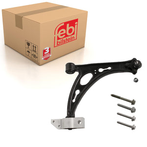 Golf Control Arm Suspension Front Right Lower Fits Volkswagen Febi 40104