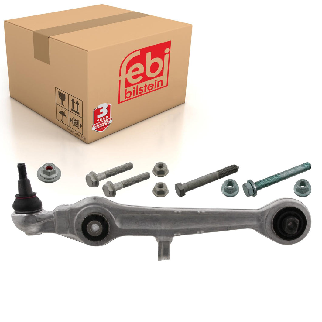 Passat Control Arm Wishbone Suspension Front Lower Fits Volkswagen Febi 40114