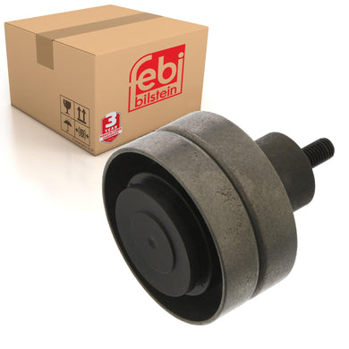 Auxiliary Belt Idler Pulley Inc Bolt Fits DAF CF MX-EU XF 105CF 105 9 Febi 40127