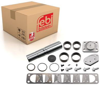 Left King Pin Set Inc Thrust Bearing Single Set Fits IVECO EuroCargo Febi 40130