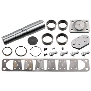 Left King Pin Set Inc Thrust Bearing Single Set Fits IVECO EuroCargo Febi 40130