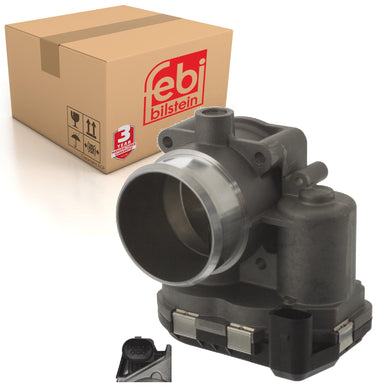 Throttle Body Fits Volkswagen Passat 4motion Skoda Superb Seat Exeo A Febi 40134