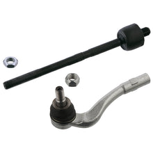Load image into Gallery viewer, Front Left Tie Rod Inc Tie Rod End Nut &amp; Lock Nut Fits Mercedes Benz Febi 40140