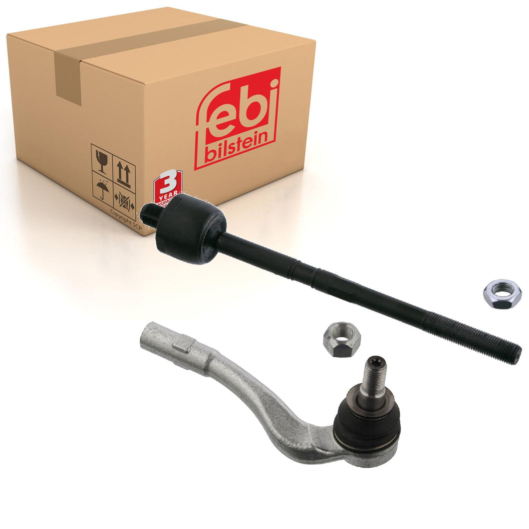 Front Right Tie Rod Inc Tie Rod End Nut & Lock Nut Fits Mercedes Benz Febi 40141