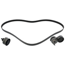 Load image into Gallery viewer, Auxiliary Belt Kit Inc Belt Tensioner &amp; Idler Pulley Fits DAF CF MX M Febi 40155
