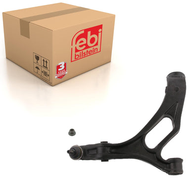 Touareg Control Arm Suspension Front Left Lower Fits Volkswagen Febi 40163
