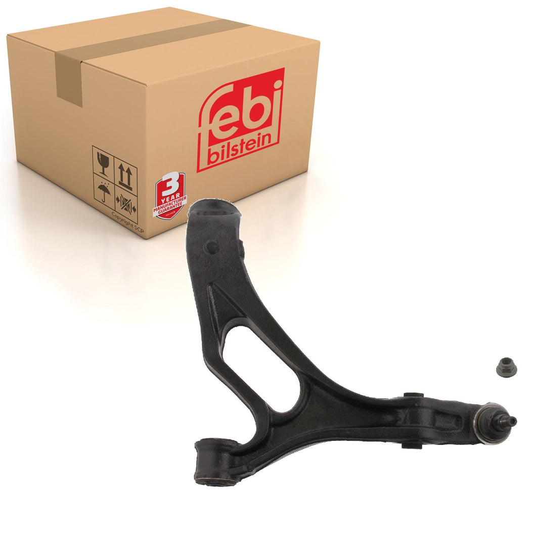 Touareg Control Arm Suspension Front Right Lower Fits Volkswagen Febi 40164