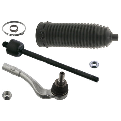Front Right Tie Rod Inc Tie Rod End Boot & Additional Parts Fits Merc Febi 40167