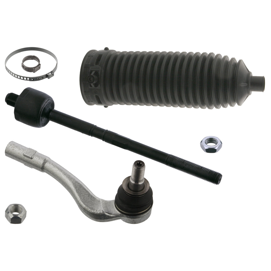 Front Right Tie Rod Inc Tie Rod End Boot & Additional Parts Fits Merc Febi 40167