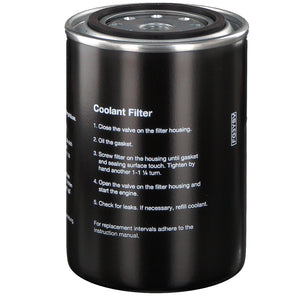 Coolant Filter Fits Volvo B10 B BLE L M B12 BR B6 R B7 F16 FH12 G1 G2 Febi 40174