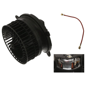 Blower Motor Fits Mercedes Benz C-Class 202 CLK 208 SLK LHD Only Febi 40175