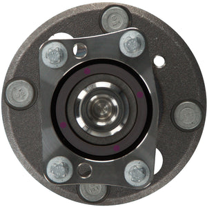 Fiesta Rear Wheel Bearing Hub Kit Fits Ford 2 126 980 Febi 40203