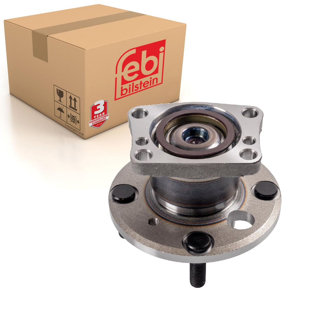 Fiesta Rear Wheel Bearing Hub Kit Fits Ford 2 126 980 Febi 40203