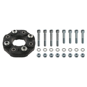 Propshaft Flexible Coupling Kit Fits Mercedes Benz C-Class Model 204 Febi 40216