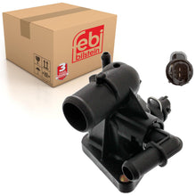 Load image into Gallery viewer, Thermostat Inc Housing Seal &amp; Temperature Switch Fits Vauxhall Astra Febi 40236