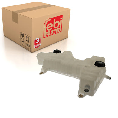 Coolant Expansion Tank Inc Covers Fits Volvo FL G2 G3 VMFL 240 260 28 Febi 40246