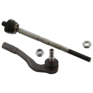 Front Right Tie Rod Inc Tie Rod End Nut & Lock Nut Fits Mercedes Benz Febi 40249