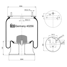 Load image into Gallery viewer, Air Spring Inc Steel Piston Fits Mercedes Benz nur Achse Achsen TE 43 Febi 40256