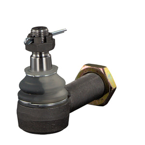 Front Right Tie Rod Drag Link End Inc Lock Nut & Nut Fits Mercedes Be Febi 40290