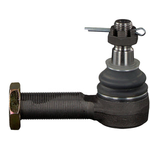 Front Right Tie Rod Drag Link End Inc Lock Nut & Nut Fits Mercedes Be Febi 40290