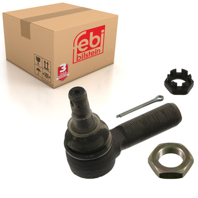 Front Right Tie Rod Drag Link End Inc Lock Nut & Nut Fits Mercedes Be Febi 40290