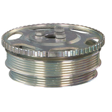 Load image into Gallery viewer, Decoupled Crankshaft Pulley Inc Sensor Ring &amp; Bolt Fits Vauxhall Comb Febi 40315