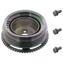 Load image into Gallery viewer, Decoupled Crankshaft Pulley Inc Sensor Ring &amp; Bolt Fits Vauxhall Comb Febi 40315