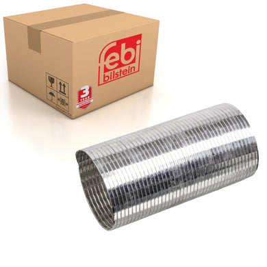 Exhaust Pipe Flexible Metal Hose Fits Volvo B12 M R B9 TL FH G3 FH12 Febi 40418