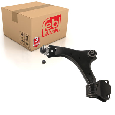 Freelander Control Arm Suspension Front Left Lower Fits Land Rover Febi 40426