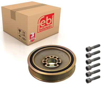 Decoupled Crankshaft Pulley Inc Bolts Fits Lancia Kappa Lybra Thesis Febi 40472